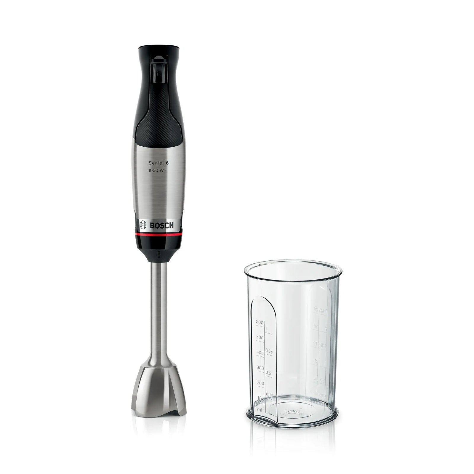 Bosch Hand Blender 1000w Stainless Steel 12 Speeds